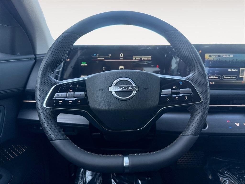 new 2025 Nissan ARIYA car, priced at $45,505