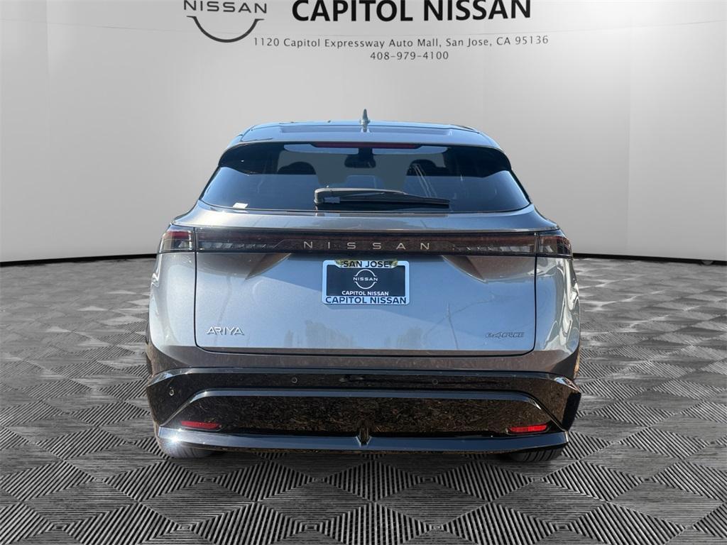 new 2025 Nissan ARIYA car, priced at $45,505