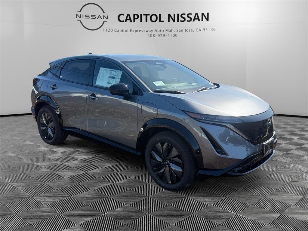 new 2025 Nissan ARIYA car, priced at $45,505