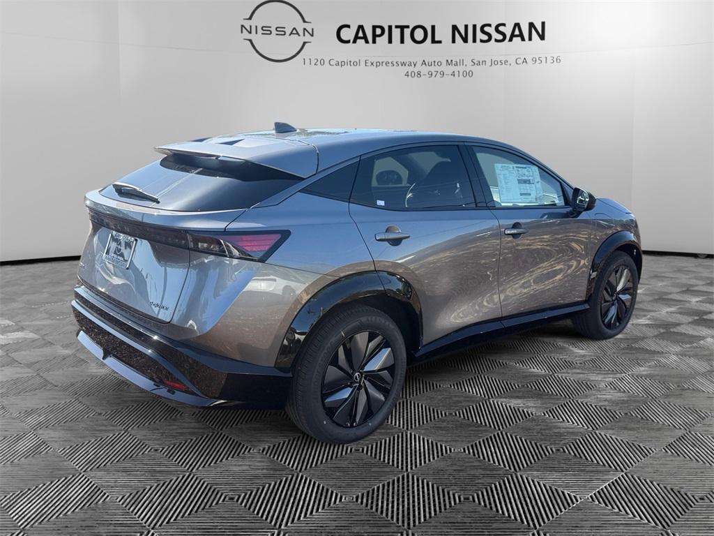 new 2025 Nissan ARIYA car, priced at $45,505