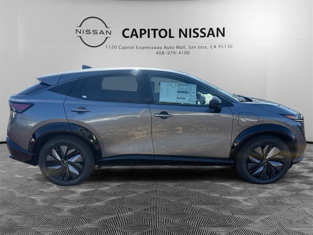 new 2025 Nissan ARIYA car, priced at $45,505