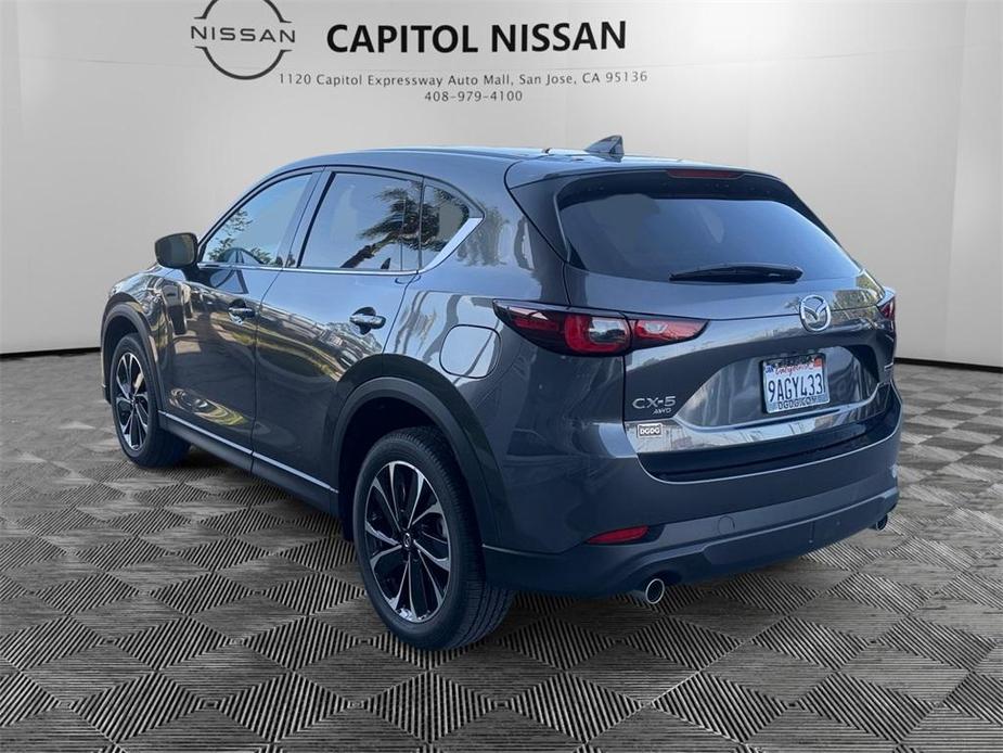 used 2022 Mazda CX-5 car, priced at $26,999