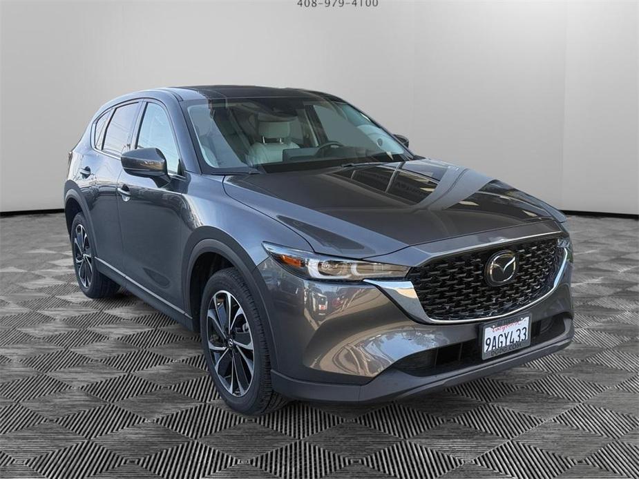 used 2022 Mazda CX-5 car, priced at $26,999