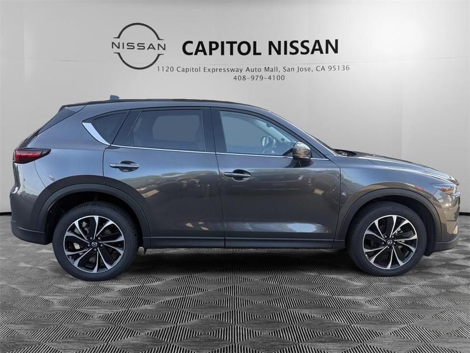 used 2022 Mazda CX-5 car, priced at $26,999