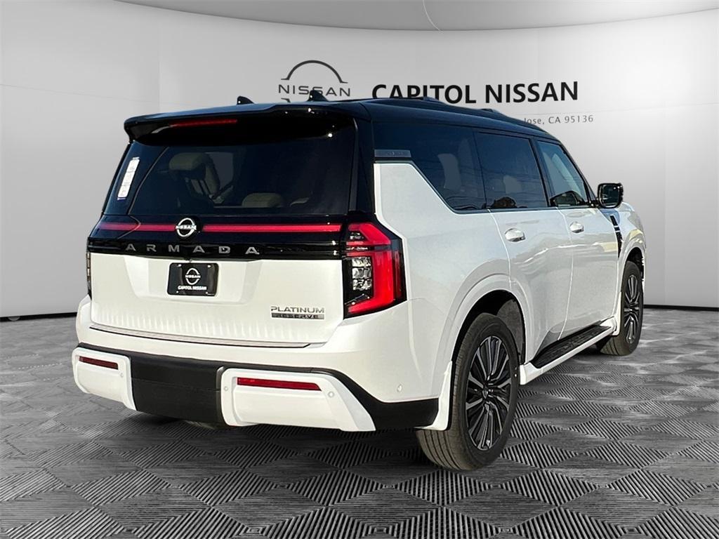 new 2025 Nissan Armada car, priced at $88,595