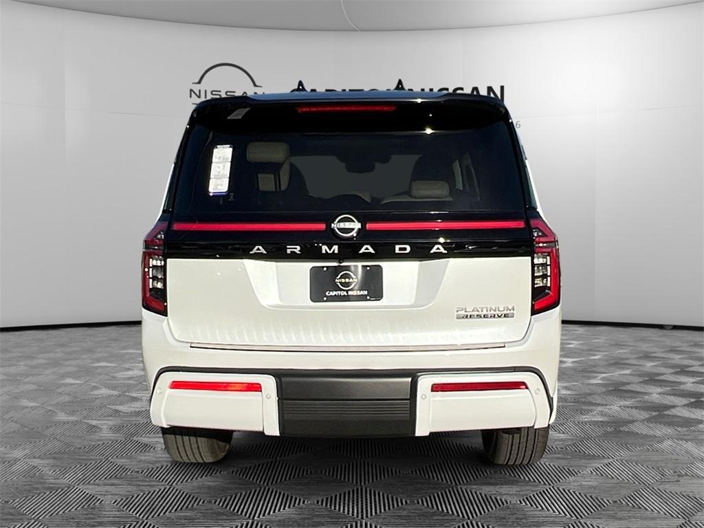 new 2025 Nissan Armada car, priced at $88,595