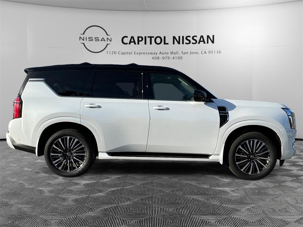 new 2025 Nissan Armada car, priced at $88,595