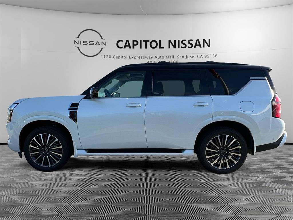 new 2025 Nissan Armada car, priced at $88,595