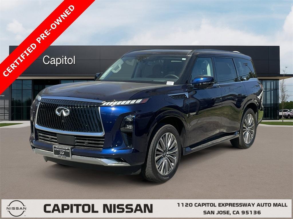 used 2025 INFINITI QX80 car, priced at $78,995