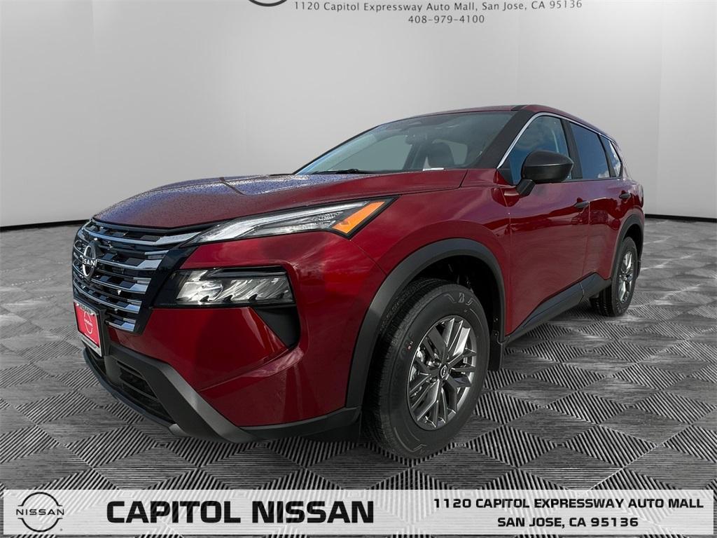 new 2025 Nissan Rogue car, priced at $30,530