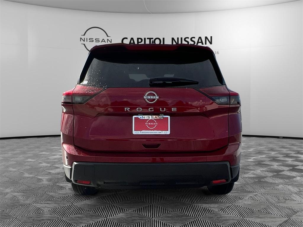 new 2025 Nissan Rogue car, priced at $31,745