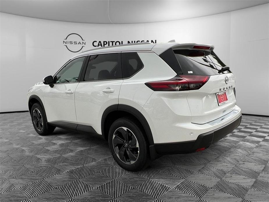 new 2025 Nissan Rogue car, priced at $35,665