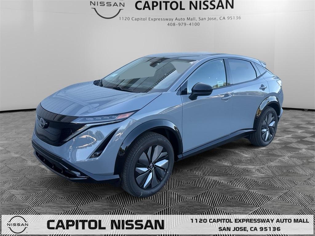 new 2025 Nissan ARIYA car, priced at $45,505