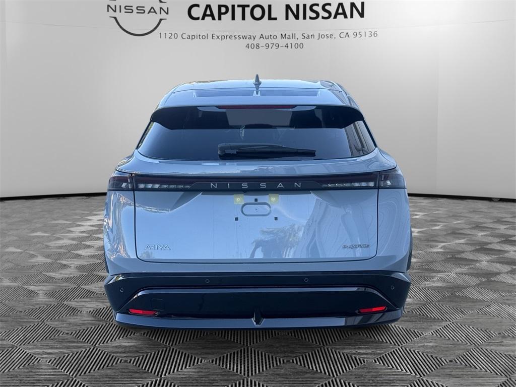 new 2025 Nissan ARIYA car, priced at $45,505