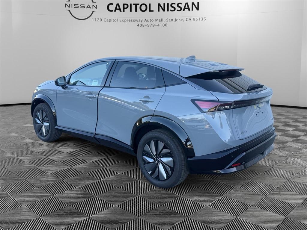 new 2025 Nissan ARIYA car, priced at $45,505