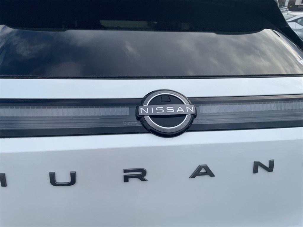 new 2025 Nissan Murano car, priced at $42,860