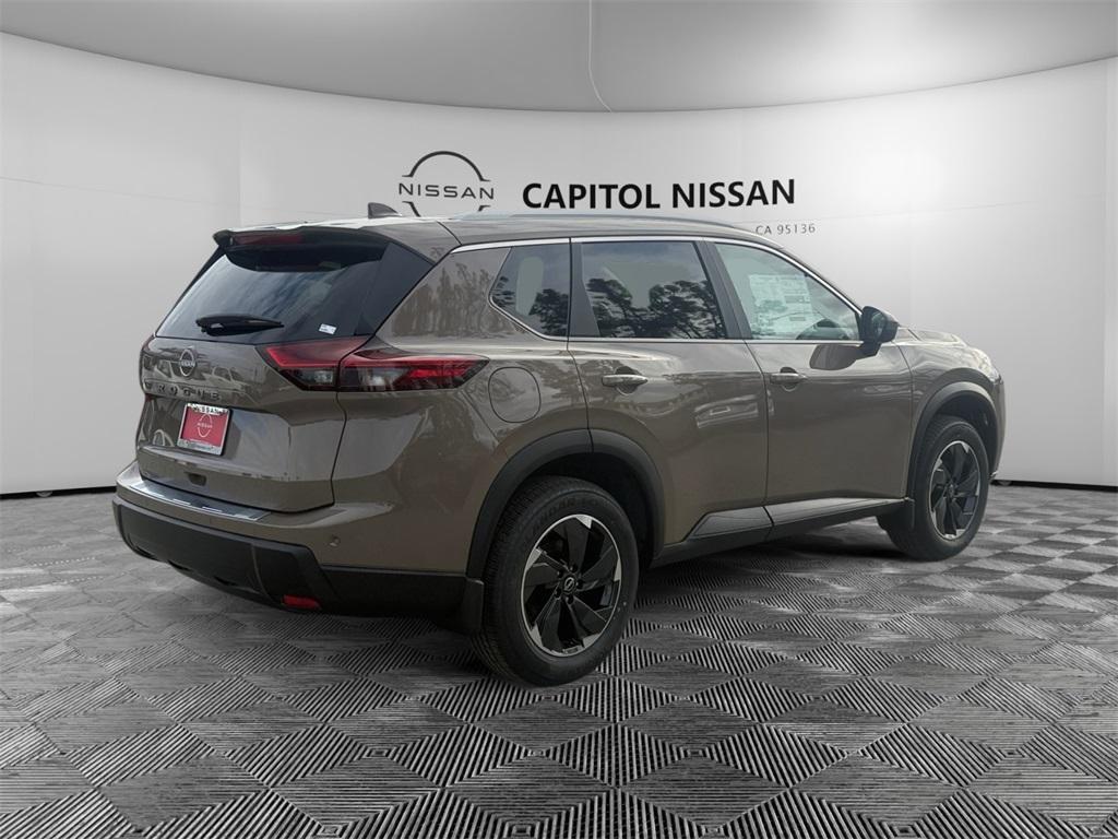 new 2025 Nissan Rogue car, priced at $34,665