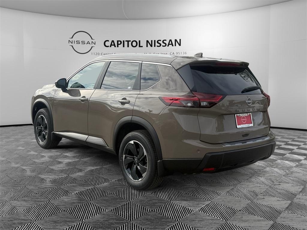 new 2025 Nissan Rogue car, priced at $35,665