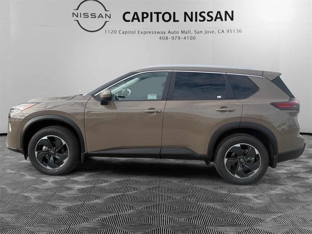 new 2025 Nissan Rogue car, priced at $34,665