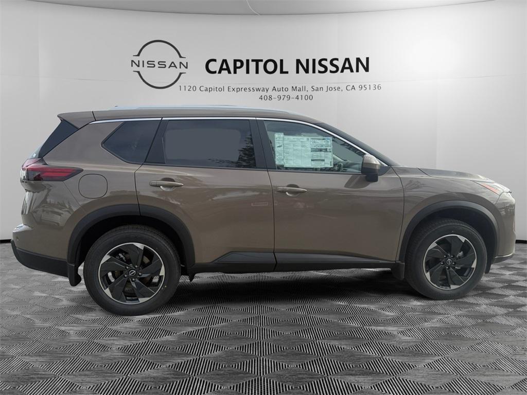 new 2025 Nissan Rogue car, priced at $34,665