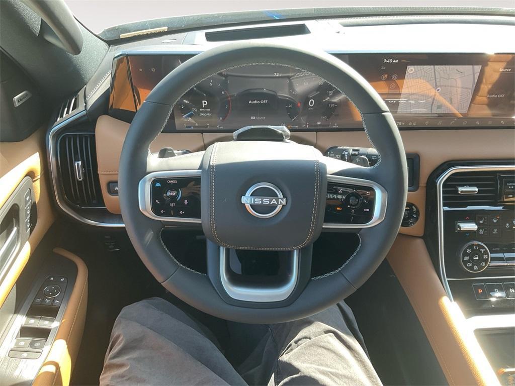 new 2025 Nissan Armada car, priced at $87,910
