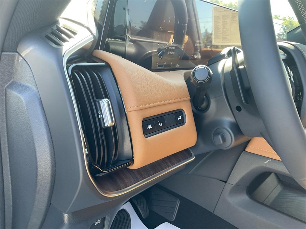 new 2025 Nissan Armada car, priced at $87,910