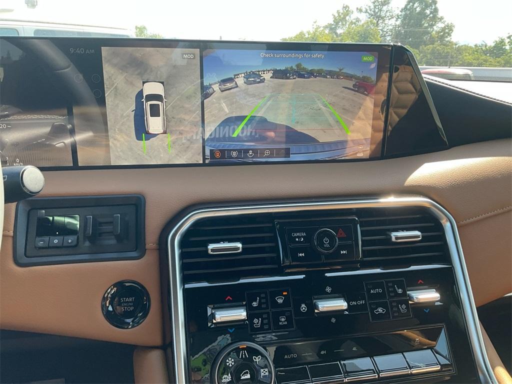 new 2025 Nissan Armada car, priced at $87,910