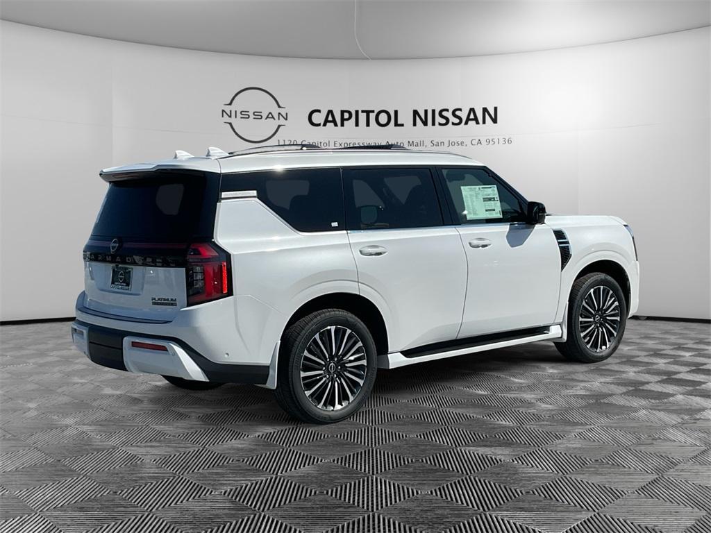 new 2025 Nissan Armada car, priced at $87,910