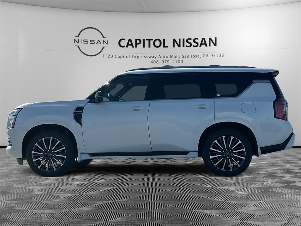 new 2025 Nissan Armada car, priced at $87,910