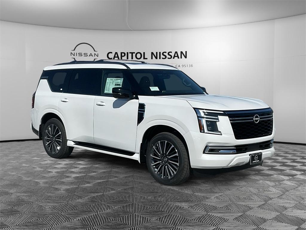 new 2025 Nissan Armada car, priced at $87,910