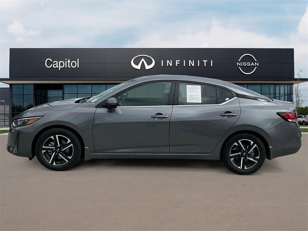 used 2025 Nissan Sentra car, priced at $18,995