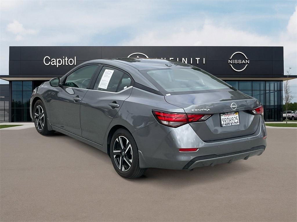 used 2025 Nissan Sentra car, priced at $18,995