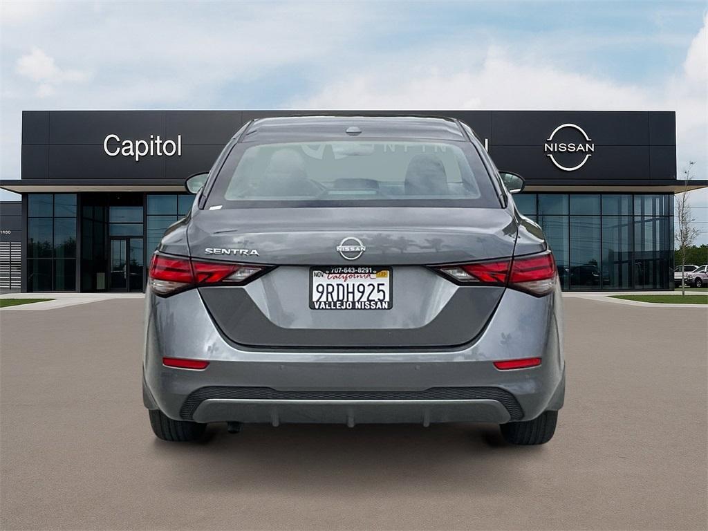 used 2025 Nissan Sentra car, priced at $18,995