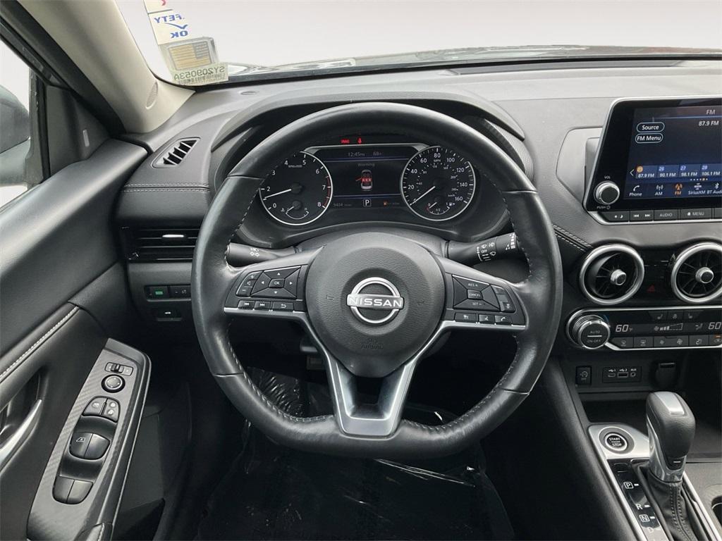 used 2025 Nissan Sentra car, priced at $18,995