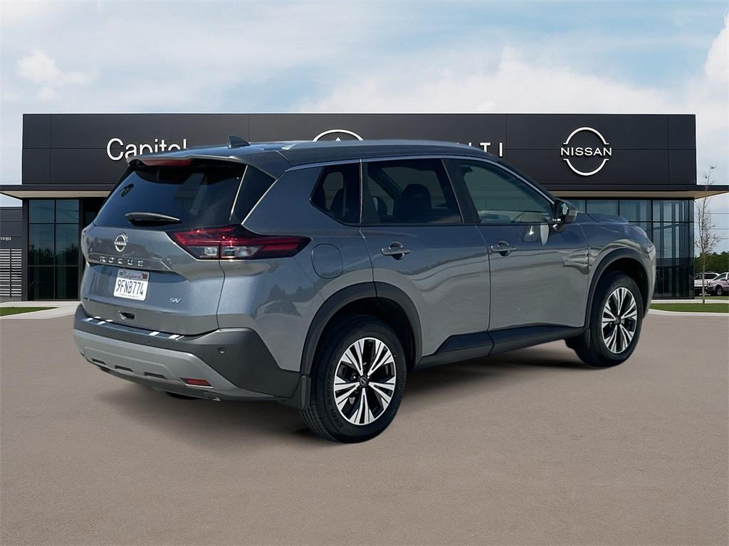 used 2023 Nissan Rogue car, priced at $22,888