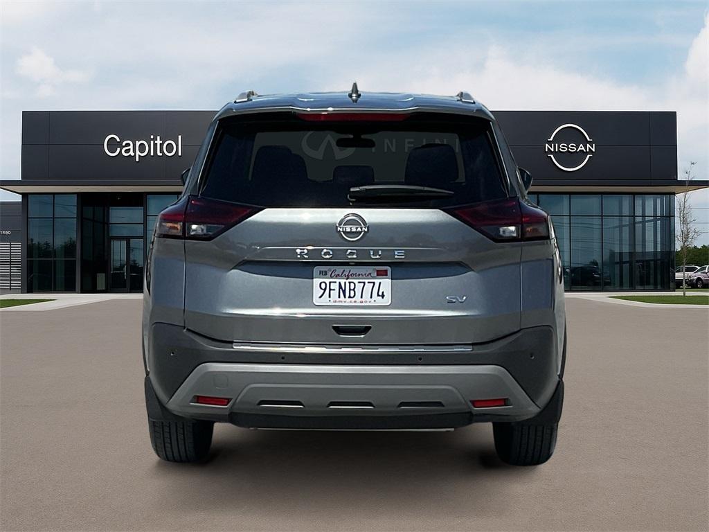 used 2023 Nissan Rogue car, priced at $22,888