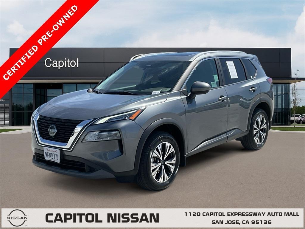 used 2023 Nissan Rogue car, priced at $22,888
