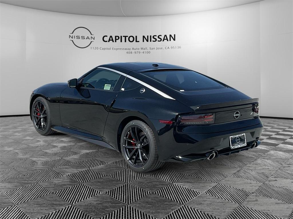 new 2025 Nissan Z car, priced at $54,250