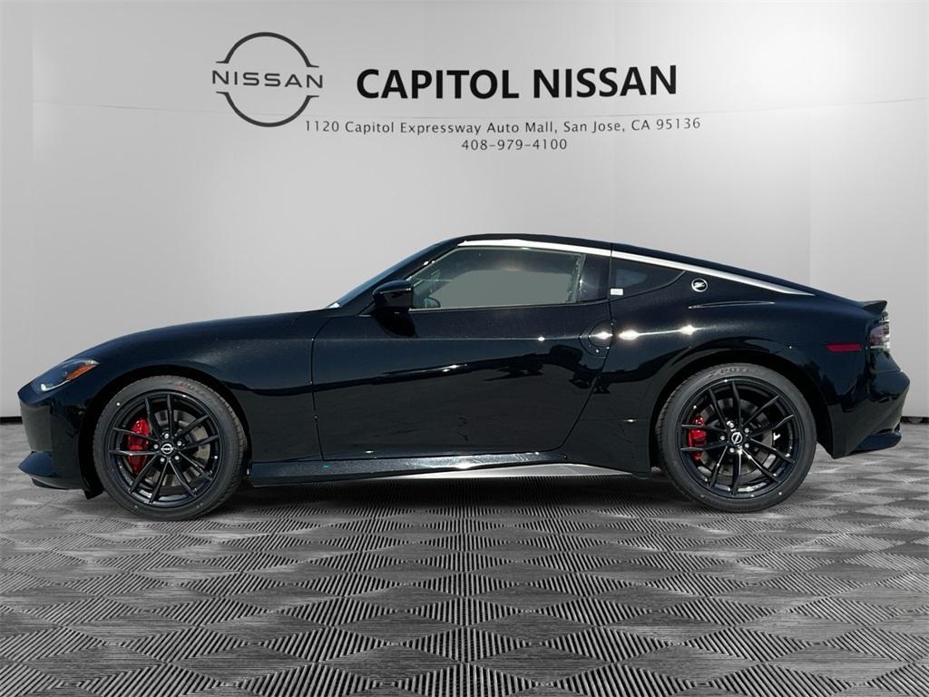 new 2025 Nissan Z car, priced at $54,250