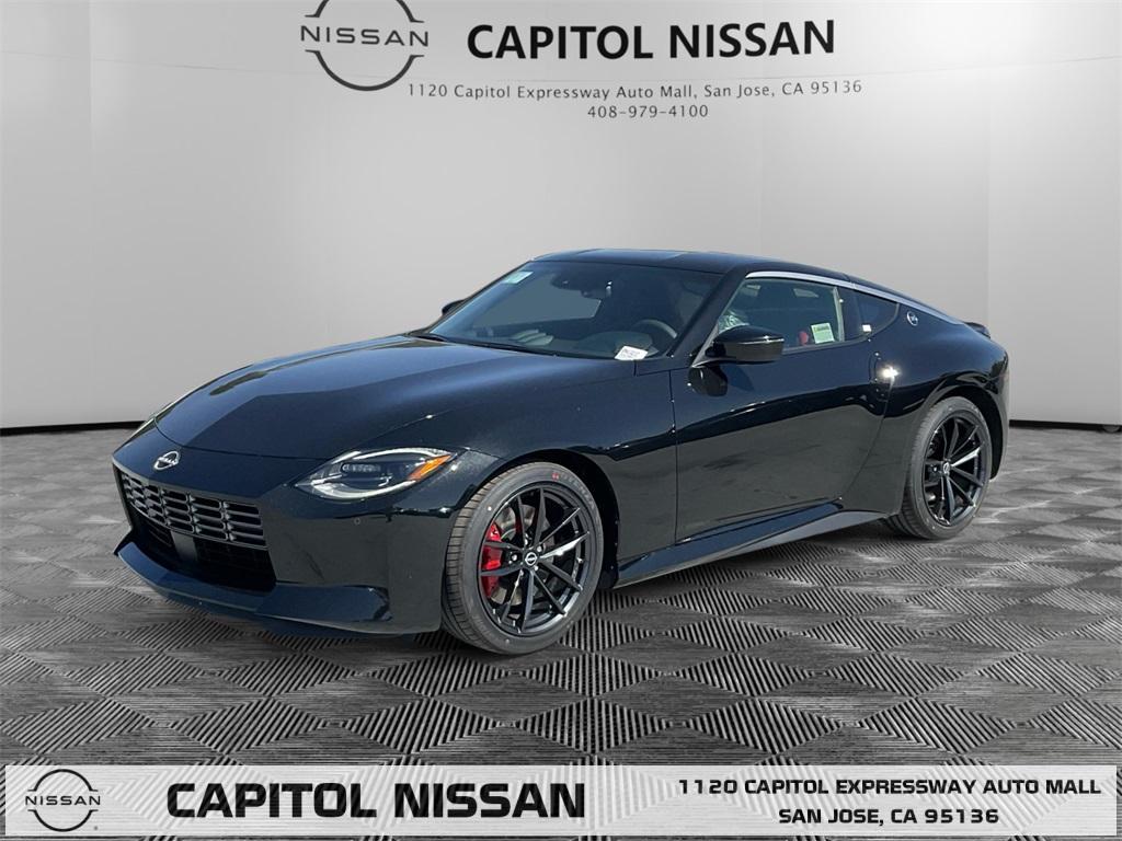 new 2025 Nissan Z car, priced at $55,250