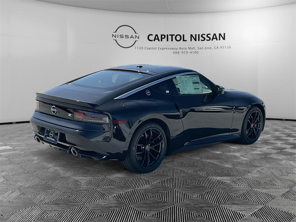 new 2025 Nissan Z car, priced at $54,250