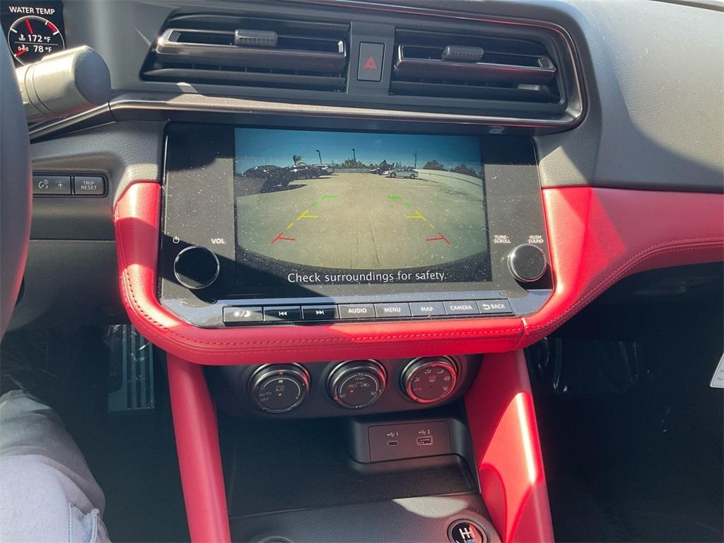 new 2025 Nissan Z car, priced at $54,250