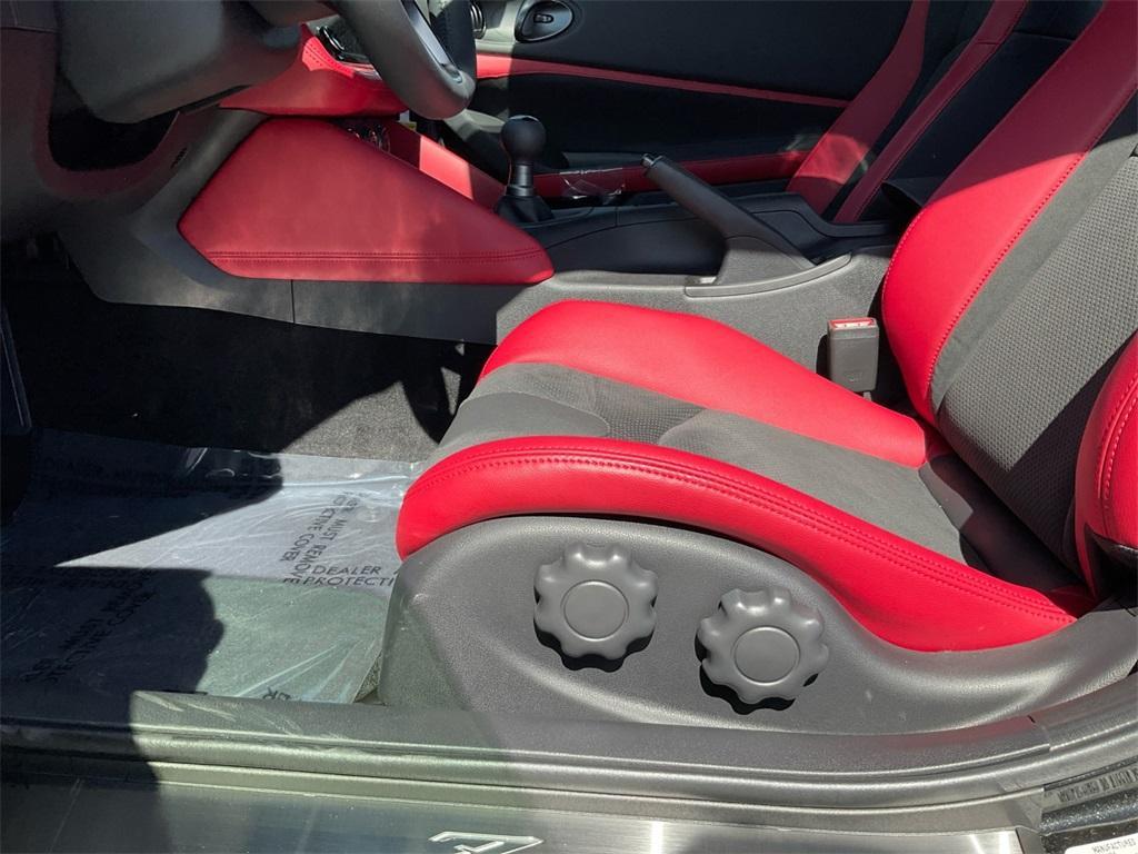 new 2025 Nissan Z car, priced at $54,250