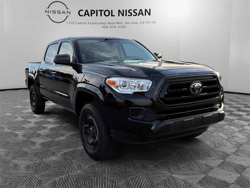 used 2021 Toyota Tacoma car, priced at $33,995