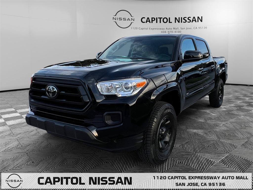 used 2021 Toyota Tacoma car, priced at $33,995