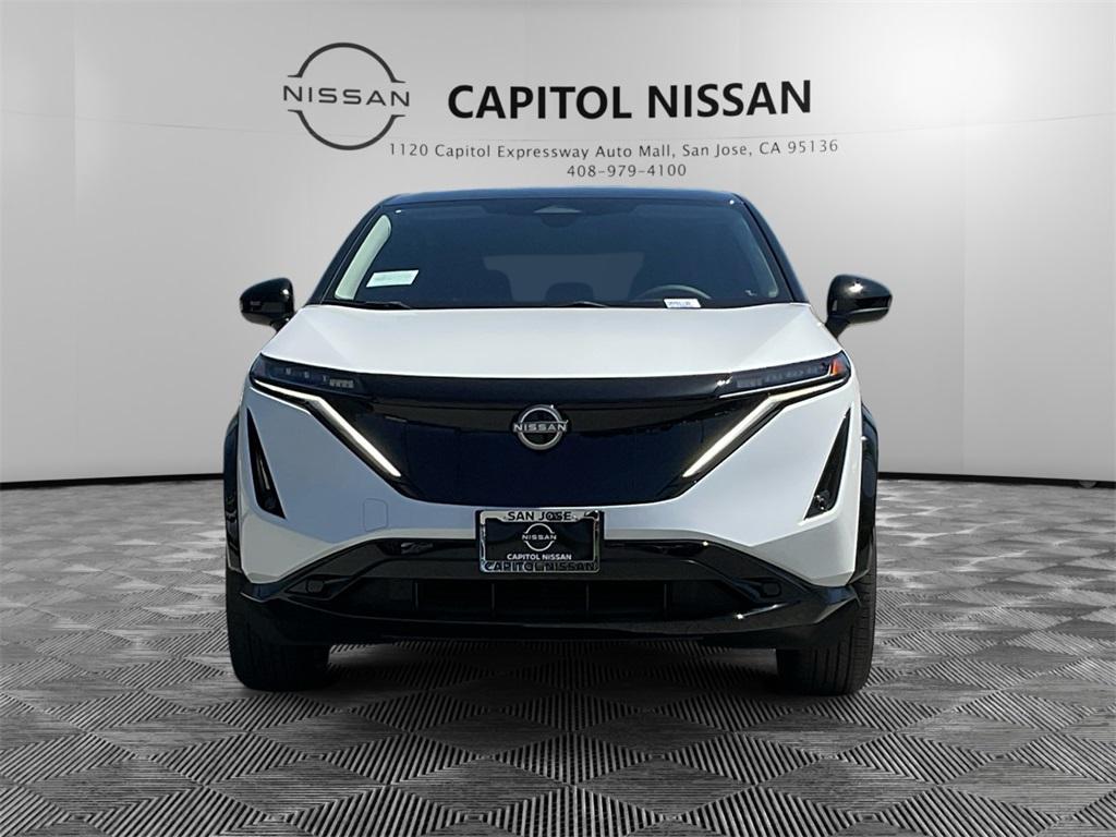 new 2025 Nissan ARIYA car, priced at $45,955
