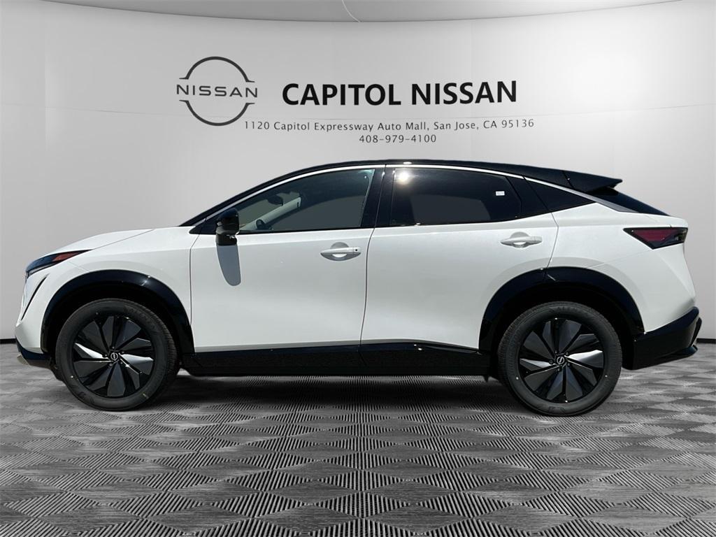 new 2025 Nissan ARIYA car, priced at $45,955