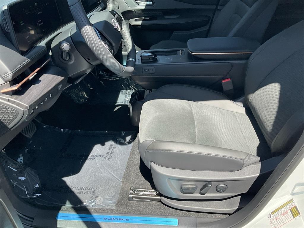 new 2025 Nissan ARIYA car, priced at $45,955