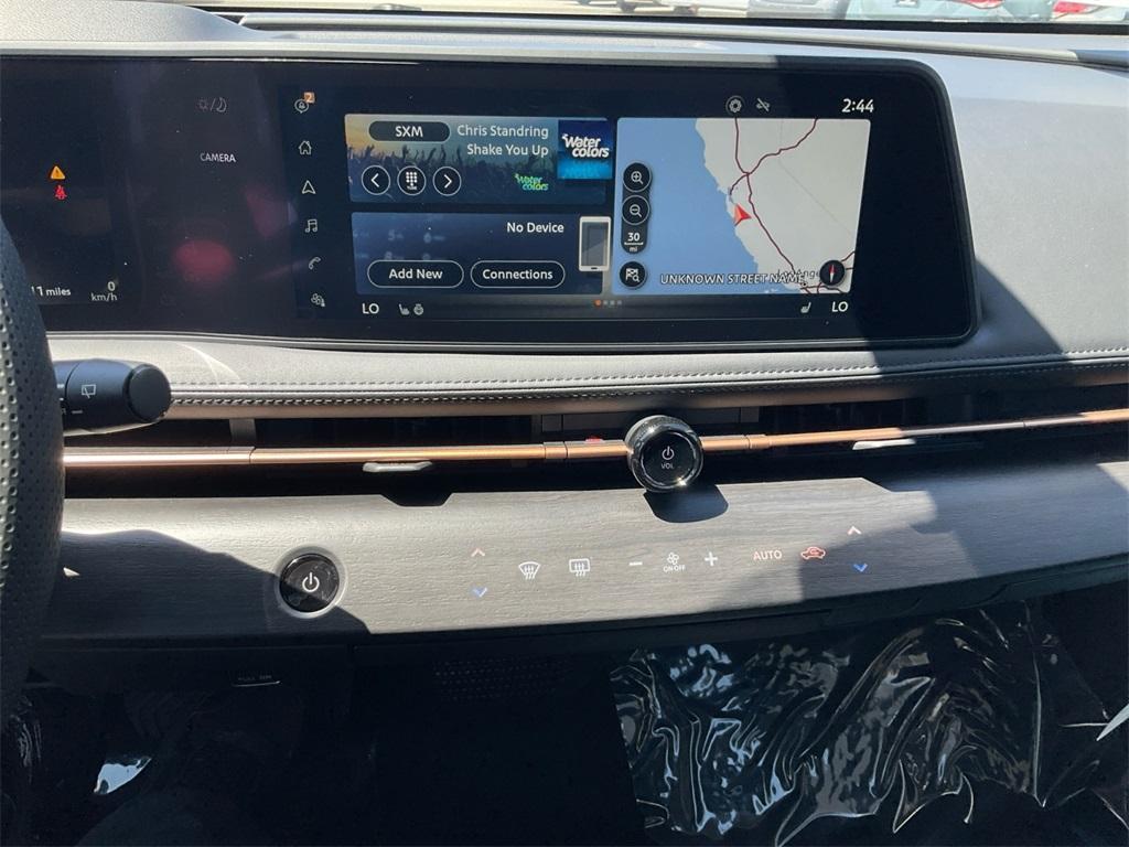 new 2025 Nissan ARIYA car, priced at $45,955