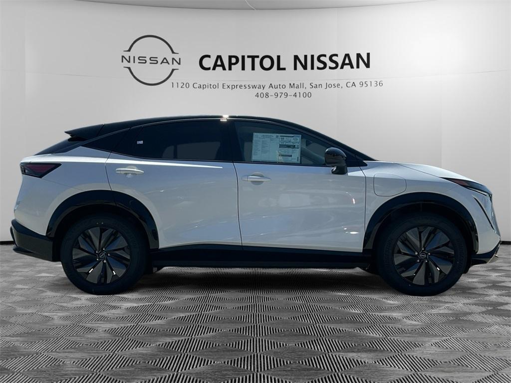 new 2025 Nissan ARIYA car, priced at $45,955